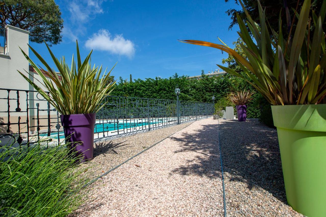 Ferienwohnung Ancre Du Cap Antibes Exterior foto