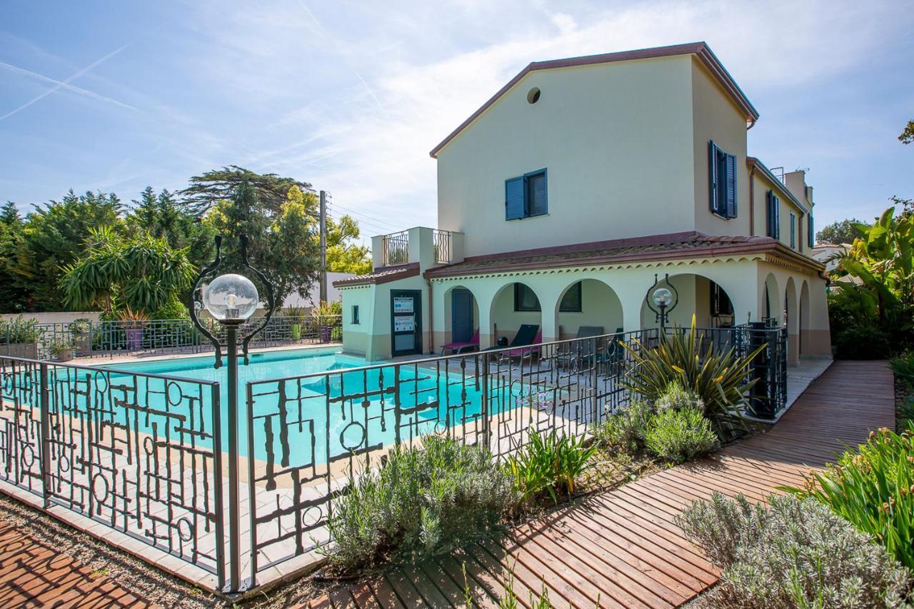 Ferienwohnung Ancre Du Cap Antibes Exterior foto