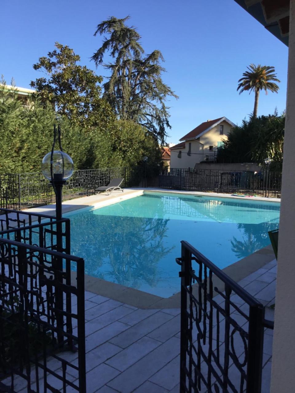 Ferienwohnung Ancre Du Cap Antibes Exterior foto