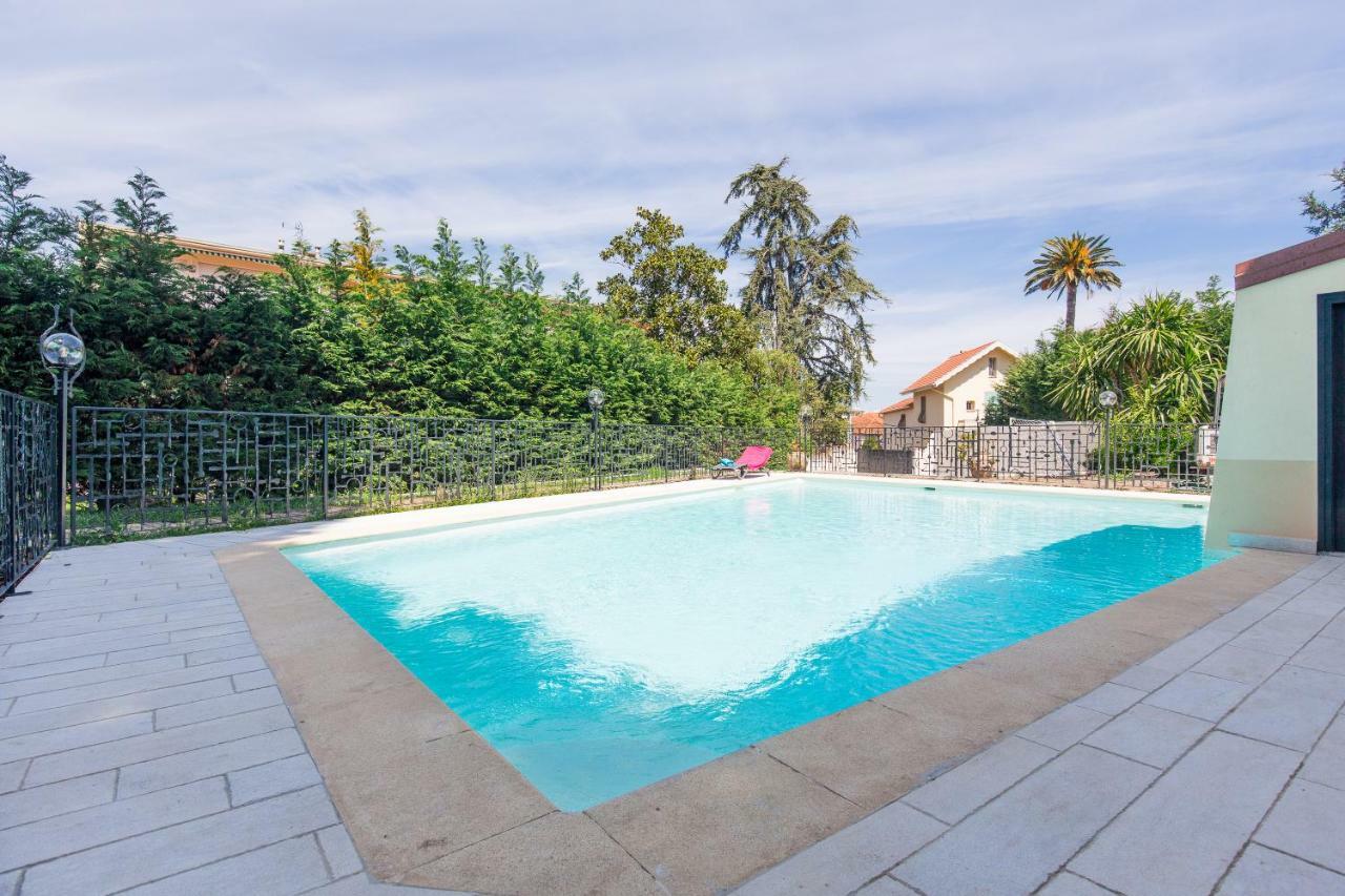 Ferienwohnung Ancre Du Cap Antibes Exterior foto