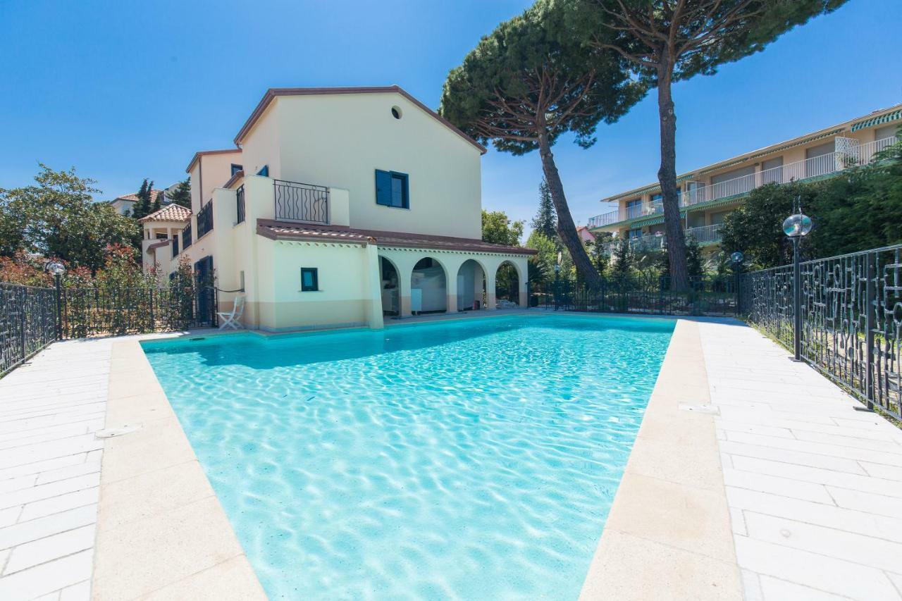 Ferienwohnung Ancre Du Cap Antibes Exterior foto