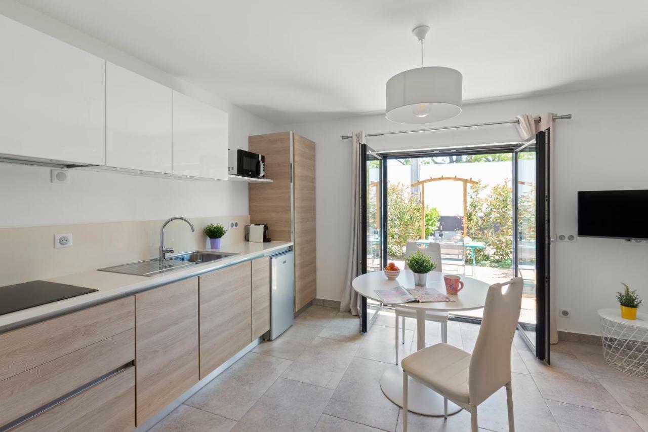Ferienwohnung Ancre Du Cap Antibes Exterior foto