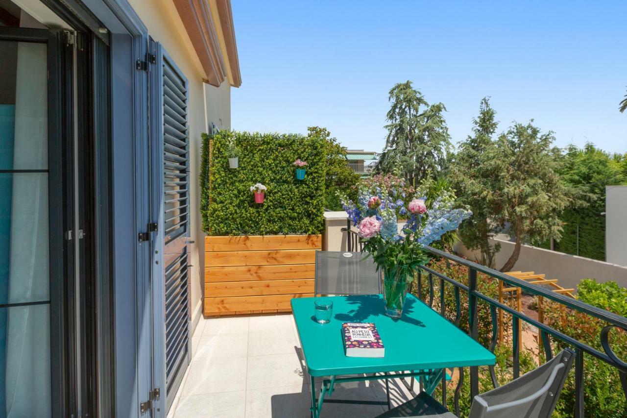 Ferienwohnung Ancre Du Cap Antibes Exterior foto