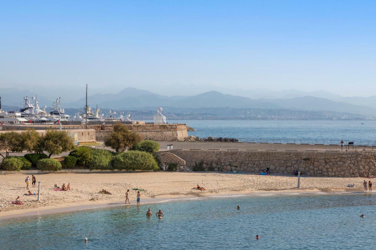 Ferienwohnung Ancre Du Cap Antibes Exterior foto