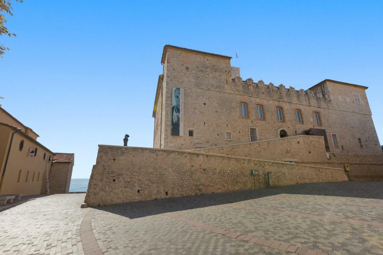 Ferienwohnung Ancre Du Cap Antibes Exterior foto