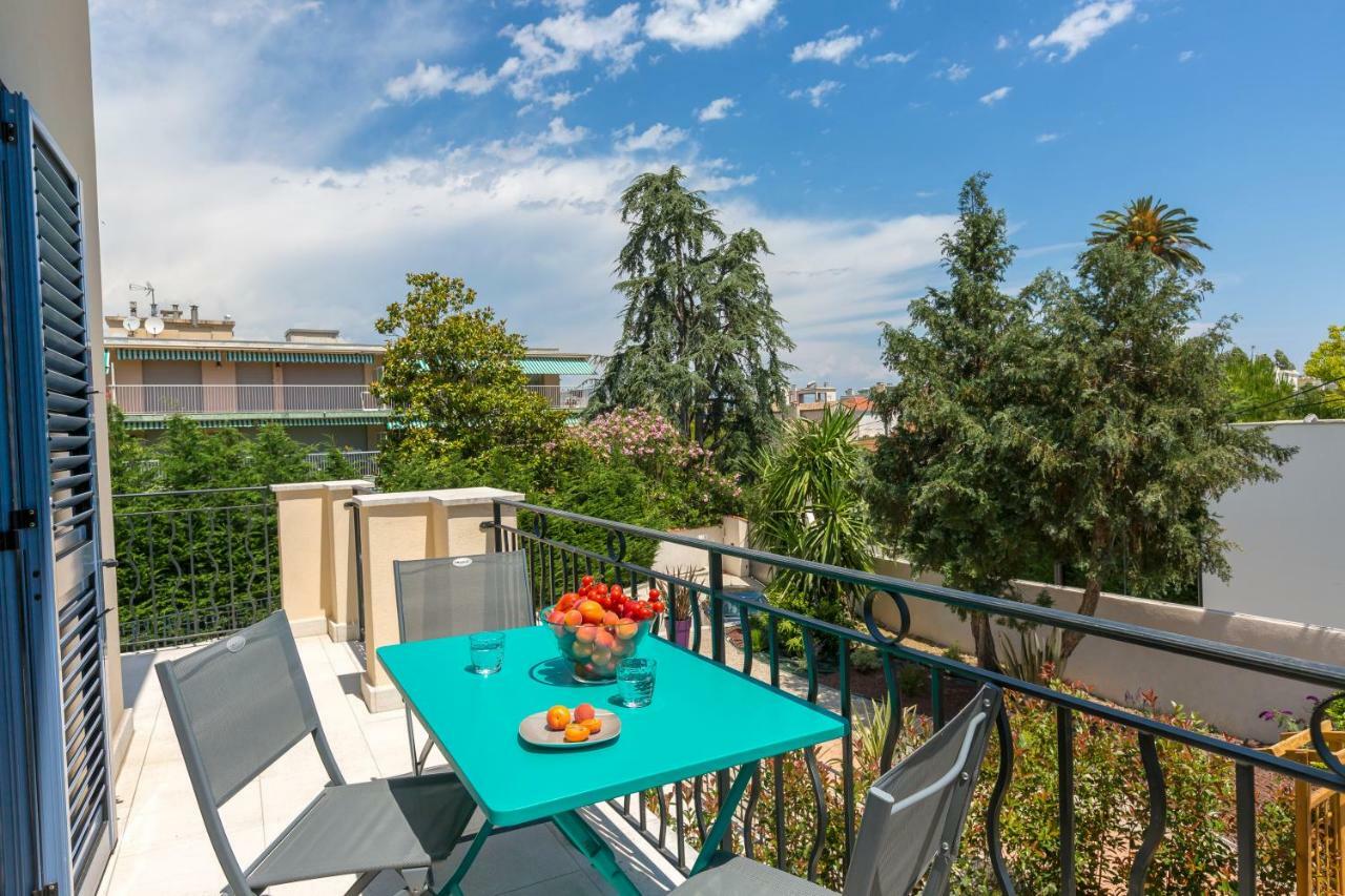 Ferienwohnung Ancre Du Cap Antibes Exterior foto